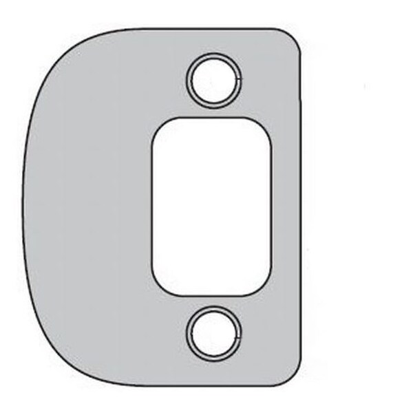 Kwikset Deadbolt Strike, Satin Nickel 85303-15 - main
